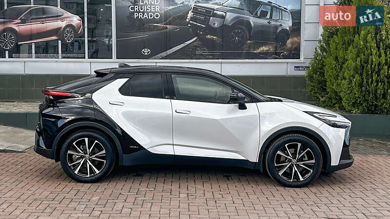 Внедорожник / Кроссовер Toyota C-HR 2024 в Черновцах фото 4 Внедорожник / Кроссовер Toyota C-HR 2024 в Черновцах