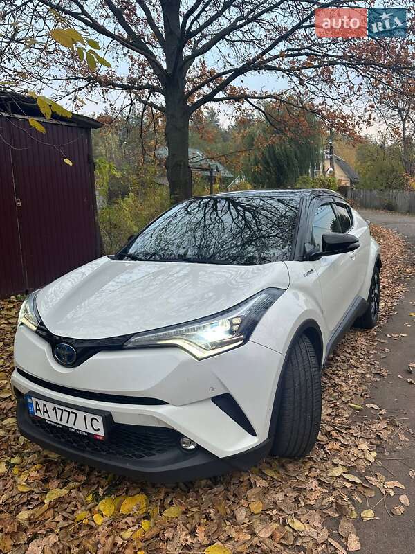 Внедорожник / Кроссовер Toyota C-HR 2019 в Киеве фото 3 Внедорожник / Кроссовер Toyota C-HR 2019 в Киеве