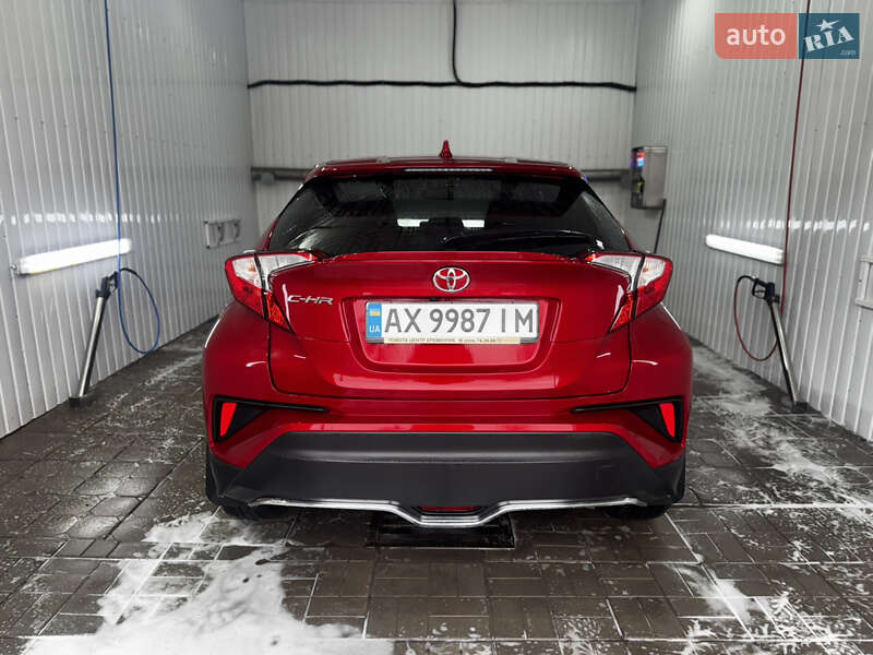 Внедорожник / Кроссовер Toyota C-HR 2020 в Валках фото 9 Внедорожник / Кроссовер Toyota C-HR 2020 в Валках
