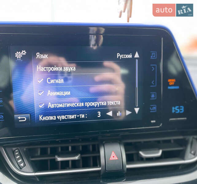 Внедорожник / Кроссовер Toyota C-HR 2018 в Коломые