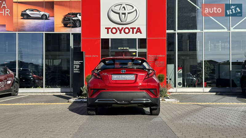 Позашляховик / Кросовер Toyota C-HR 2021 в Івано-Франківську