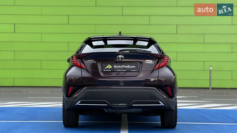 Внедорожник / Кроссовер Toyota C-HR 2022 в Киеве фото 7 Внедорожник / Кроссовер Toyota C-HR 2022 в Киеве