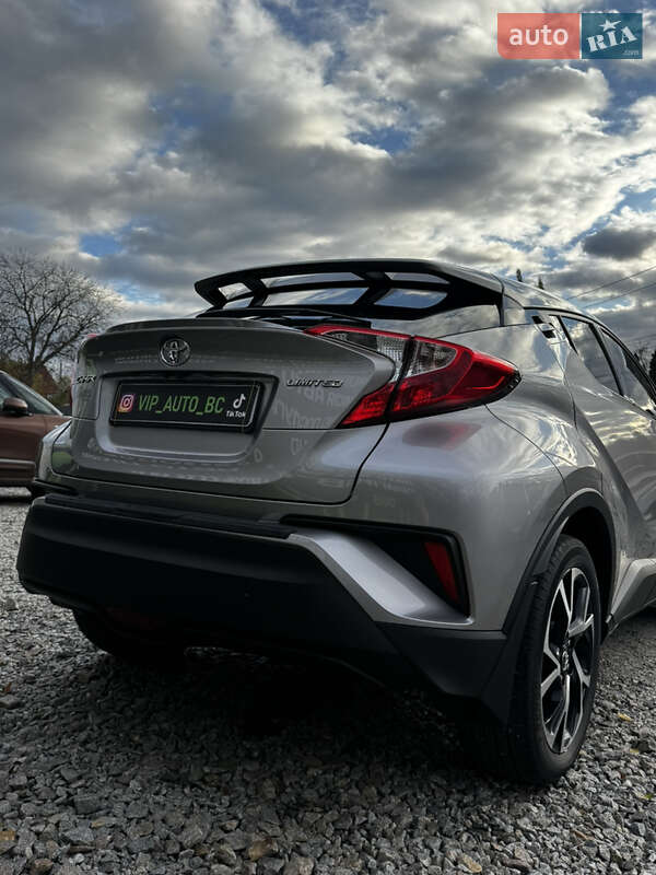 Позашляховик / Кросовер Toyota C-HR 2018 в Білій Церкві фото 5 Позашляховик / Кросовер Toyota C-HR 2018 в Білій Церкві
