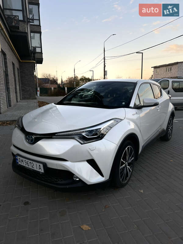 Toyota C-HR 2018