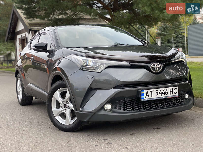 Позашляховик / Кросовер Toyota C-HR 2018 в Івано-Франківську фото 3 Позашляховик / Кросовер Toyota C-HR 2018 в Івано-Франківську