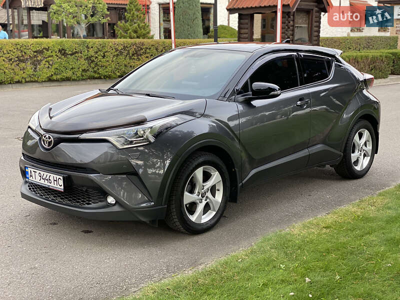 Позашляховик / Кросовер Toyota C-HR 2018 в Івано-Франківську фото 58 Позашляховик / Кросовер Toyota C-HR 2018 в Івано-Франківську