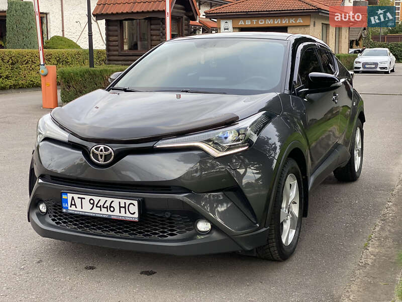 Позашляховик / Кросовер Toyota C-HR 2018 в Івано-Франківську фото 61 Позашляховик / Кросовер Toyota C-HR 2018 в Івано-Франківську