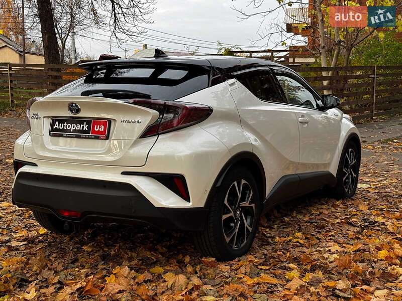 Внедорожник / Кроссовер Toyota C-HR 2019 в Киеве фото 7 Внедорожник / Кроссовер Toyota C-HR 2019 в Киеве