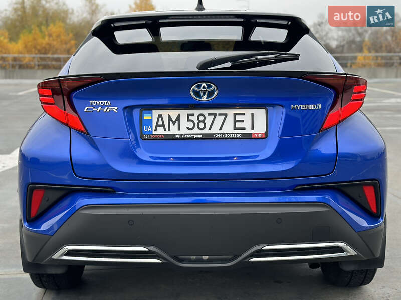 Внедорожник / Кроссовер Toyota C-HR 2020 в Киеве фото 14 Внедорожник / Кроссовер Toyota C-HR 2020 в Киеве