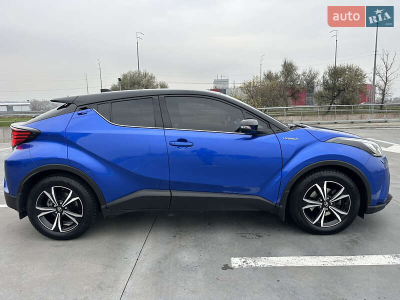 Внедорожник / Кроссовер Toyota C-HR 2020 в Киеве фото 19 Внедорожник / Кроссовер Toyota C-HR 2020 в Киеве