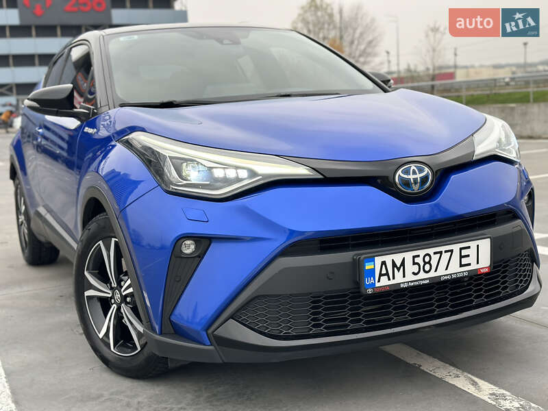 AUTO.RIA – Продажа Тойота СиЕйчАр бу: купить Toyota C-HR в Украине