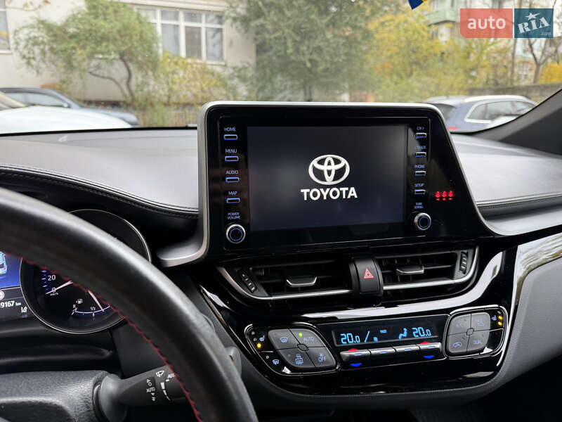 Внедорожник / Кроссовер Toyota C-HR 2021 в Одессе фото 13 Внедорожник / Кроссовер Toyota C-HR 2021 в Одессе