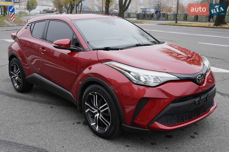 Позашляховик / Кросовер Toyota C-HR 2020 в Харкові