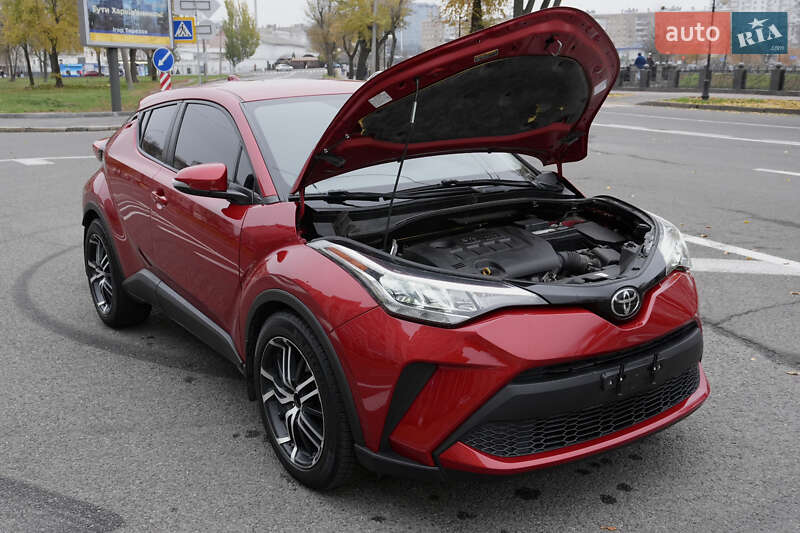 Позашляховик / Кросовер Toyota C-HR 2020 в Харкові