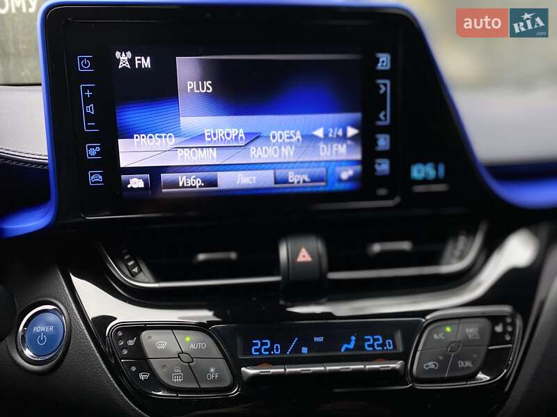 Внедорожник / Кроссовер Toyota C-HR 2018 в Одессе фото 16 Внедорожник / Кроссовер Toyota C-HR 2018 в Одессе