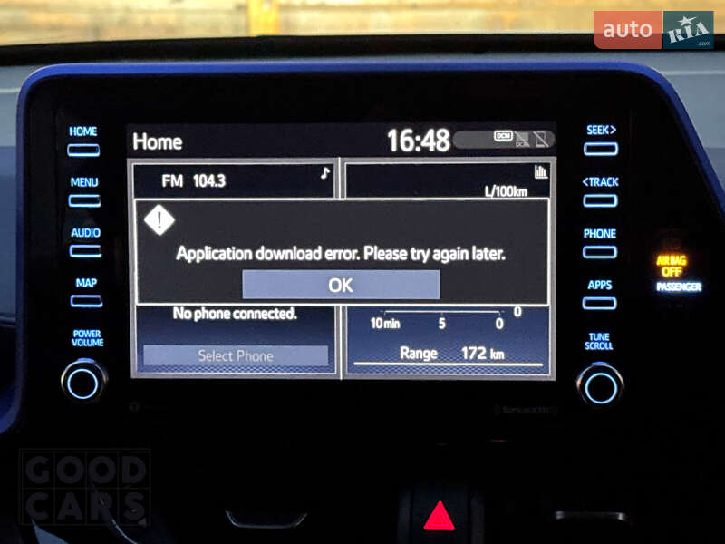 Позашляховик / Кросовер Toyota C-HR 2019 в Одесі