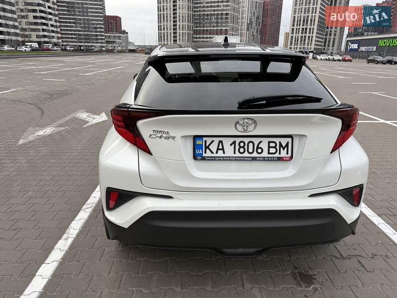 Внедорожник / Кроссовер Toyota C-HR 2021 в Киеве фото 4 Внедорожник / Кроссовер Toyota C-HR 2021 в Киеве