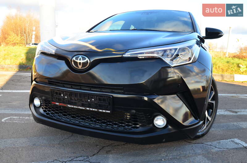 Внедорожник / Кроссовер Toyota C-HR 2018 в Дрогобыче