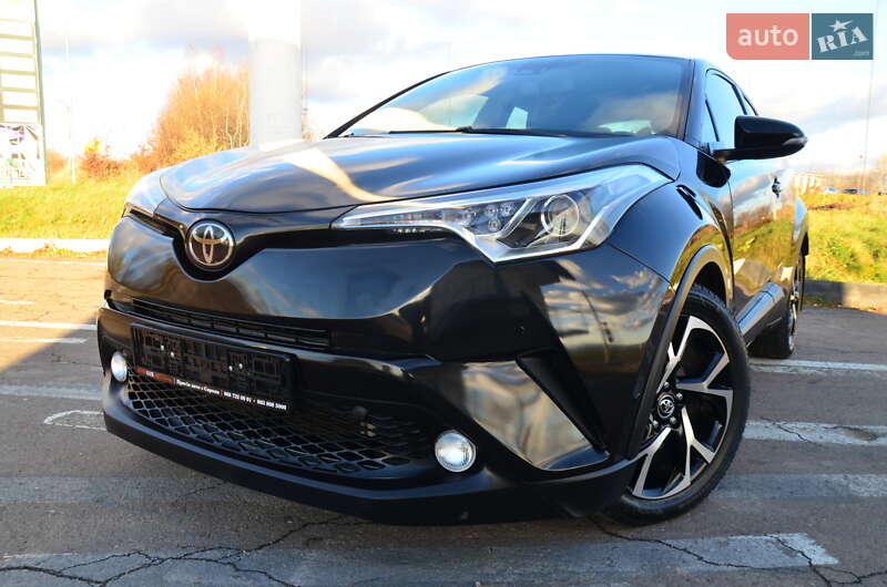 Внедорожник / Кроссовер Toyota C-HR 2018 в Дрогобыче