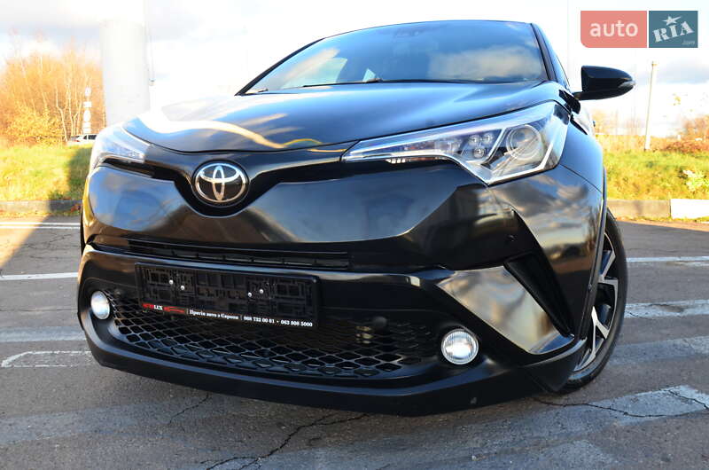 Внедорожник / Кроссовер Toyota C-HR 2018 в Дрогобыче