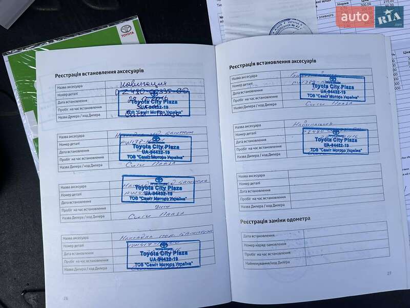 Внедорожник / Кроссовер Toyota C-HR 2016 в Одессе