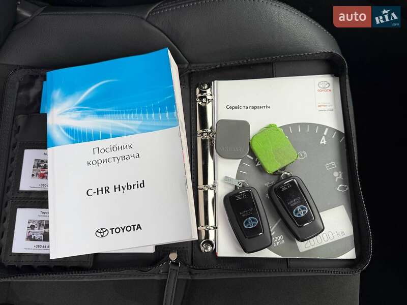 Внедорожник / Кроссовер Toyota C-HR 2021 в Одессе
