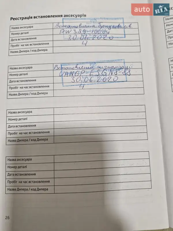 Позашляховик / Кросовер Toyota C-HR 2020 в Богородчанах документ