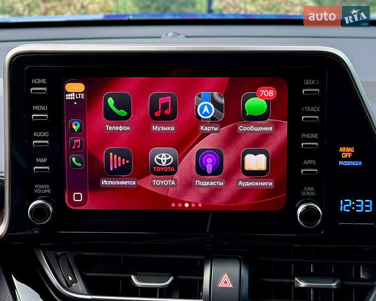 Внедорожник / Кроссовер Toyota C-HR 2019 в Киеве