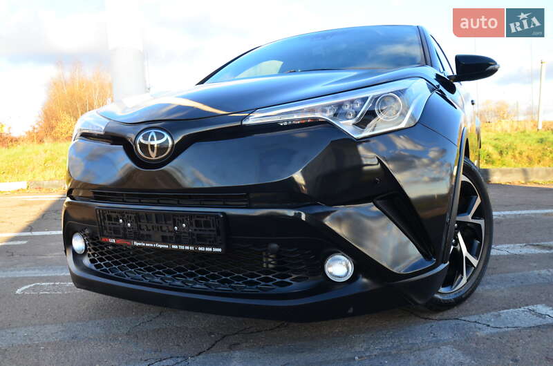 Позашляховик / Кросовер Toyota C-HR 2018 в Дрогобичі фото 2 Позашляховик / Кросовер Toyota C-HR 2018 в Дрогобичі