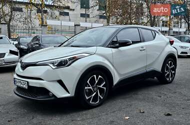 Позашляховик / Кросовер Toyota C-HR 2018 в Одесі