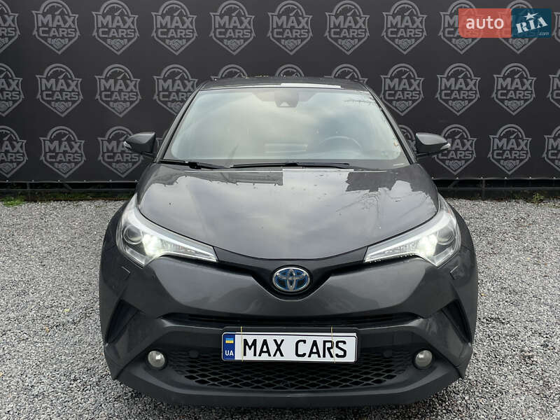 Позашляховик / Кросовер Toyota C-HR 2017 в Києві фото 2 Позашляховик / Кросовер Toyota C-HR 2017 в Києві