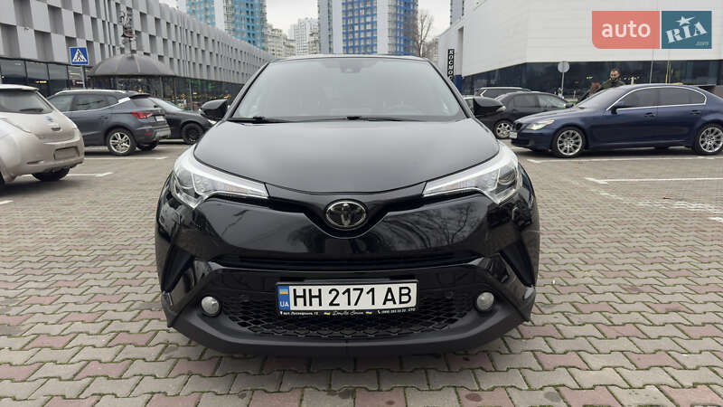 Toyota C-HR 2017
