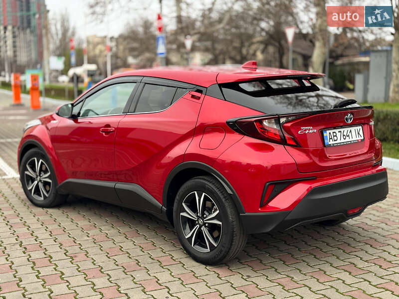 Позашляховик / Кросовер Toyota C-HR 2020 в Одесі фото 8 Позашляховик / Кросовер Toyota C-HR 2020 в Одесі