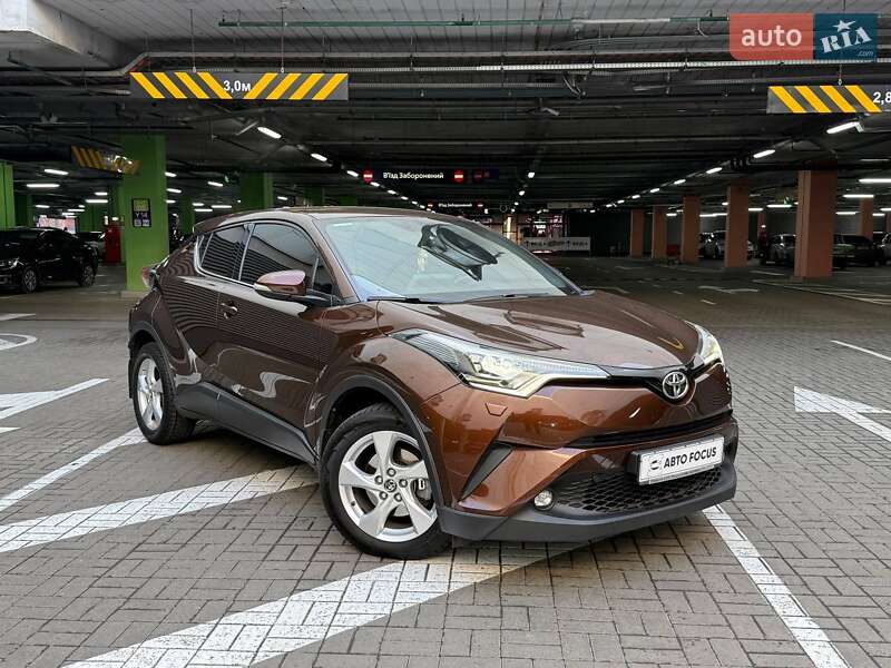 Toyota C-HR 2017