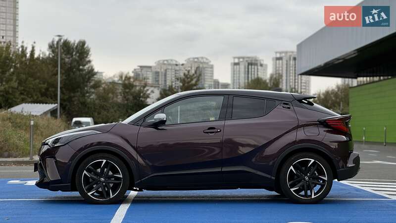 Внедорожник / Кроссовер Toyota C-HR 2022 в Киеве фото 5 Внедорожник / Кроссовер Toyota C-HR 2022 в Киеве