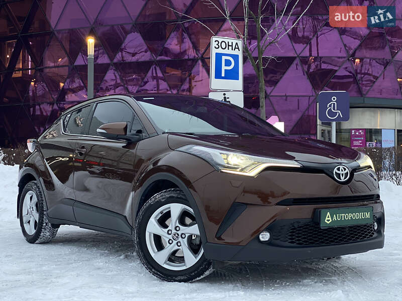 Toyota C-HR 2017