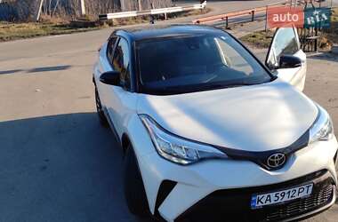 Позашляховик / Кросовер Toyota C-HR 2020 в Києві