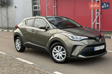 Позашляховик / Кросовер Toyota C-HR 2021 в Києві