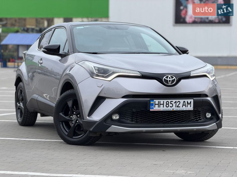 Toyota C-HR 2016