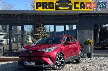 Позашляховик / Кросовер Toyota C-HR 2017 в Львові