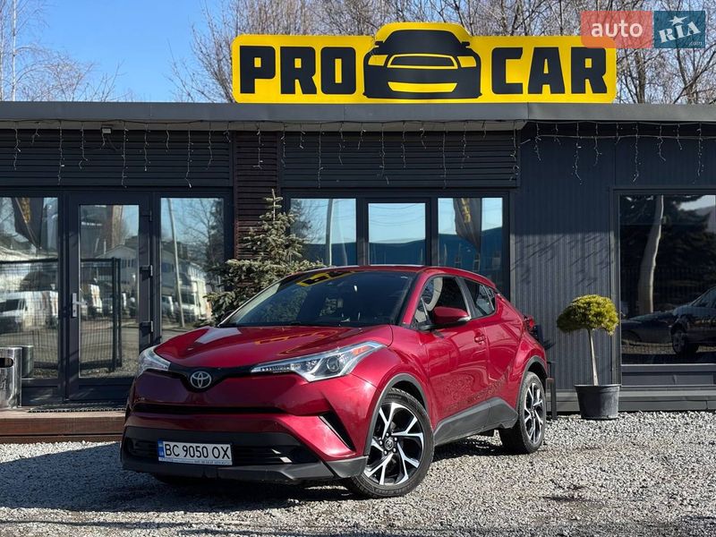 Toyota C-HR 2017