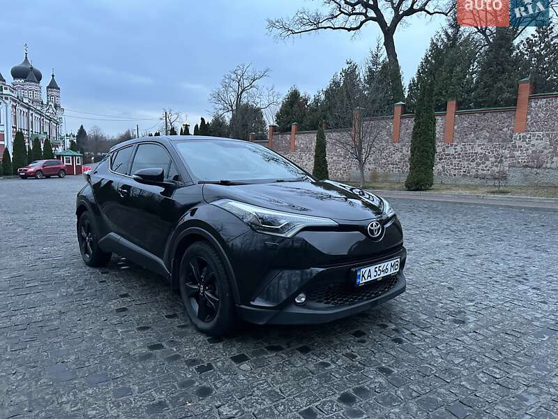 Toyota C-HR 2017