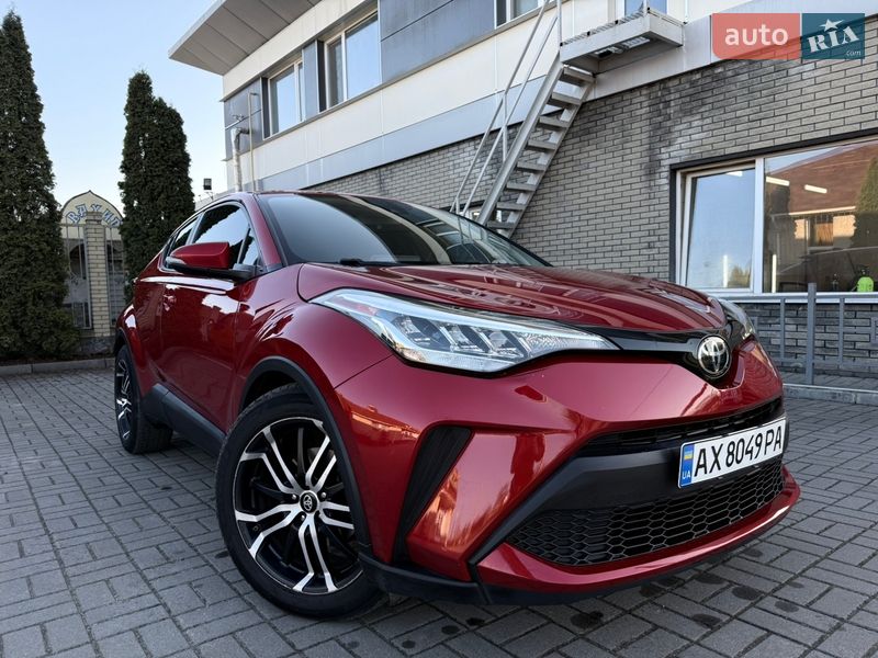 Внедорожник / Кроссовер Toyota C-HR 2020 в Харькове фото 31 Внедорожник / Кроссовер Toyota C-HR 2020 в Харькове