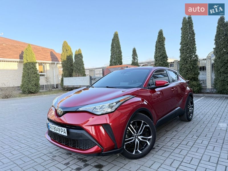 Внедорожник / Кроссовер Toyota C-HR 2020 в Харькове фото 35 Внедорожник / Кроссовер Toyota C-HR 2020 в Харькове