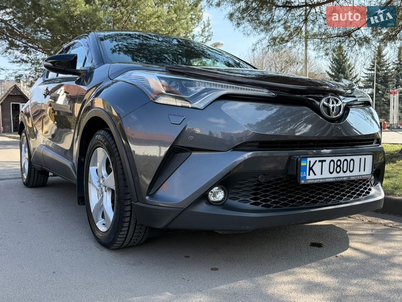 Внедорожник / Кроссовер Toyota C-HR 2018 в Ивано-Франковске