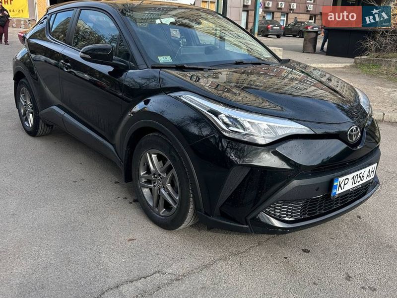 Внедорожник / Кроссовер Toyota C-HR 2021 в Запорожье фото 2 Внедорожник / Кроссовер Toyota C-HR 2021 в Запорожье