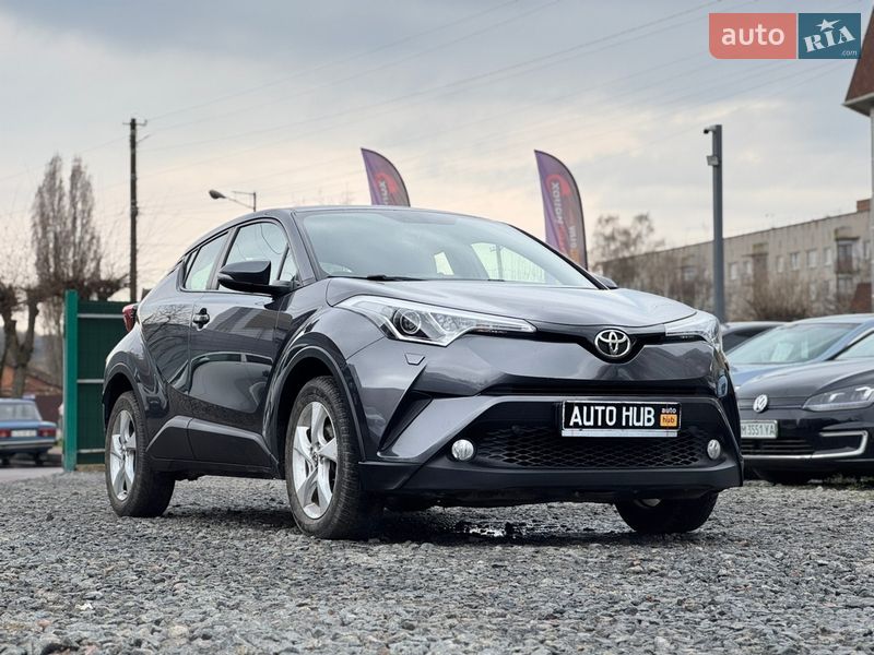 Внедорожник / Кроссовер Toyota C-HR 2018 в Бердичеве