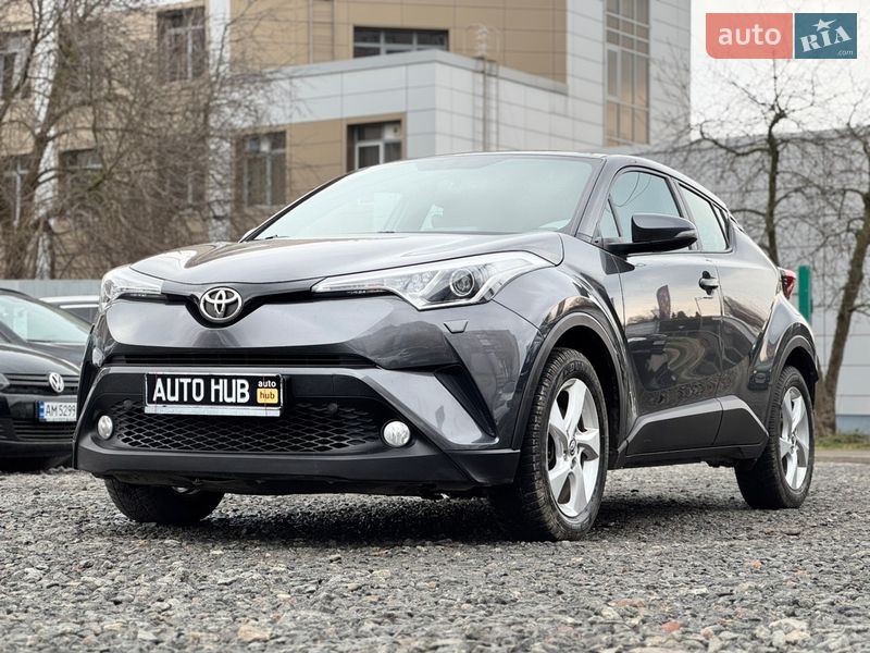 Внедорожник / Кроссовер Toyota C-HR 2018 в Бердичеве