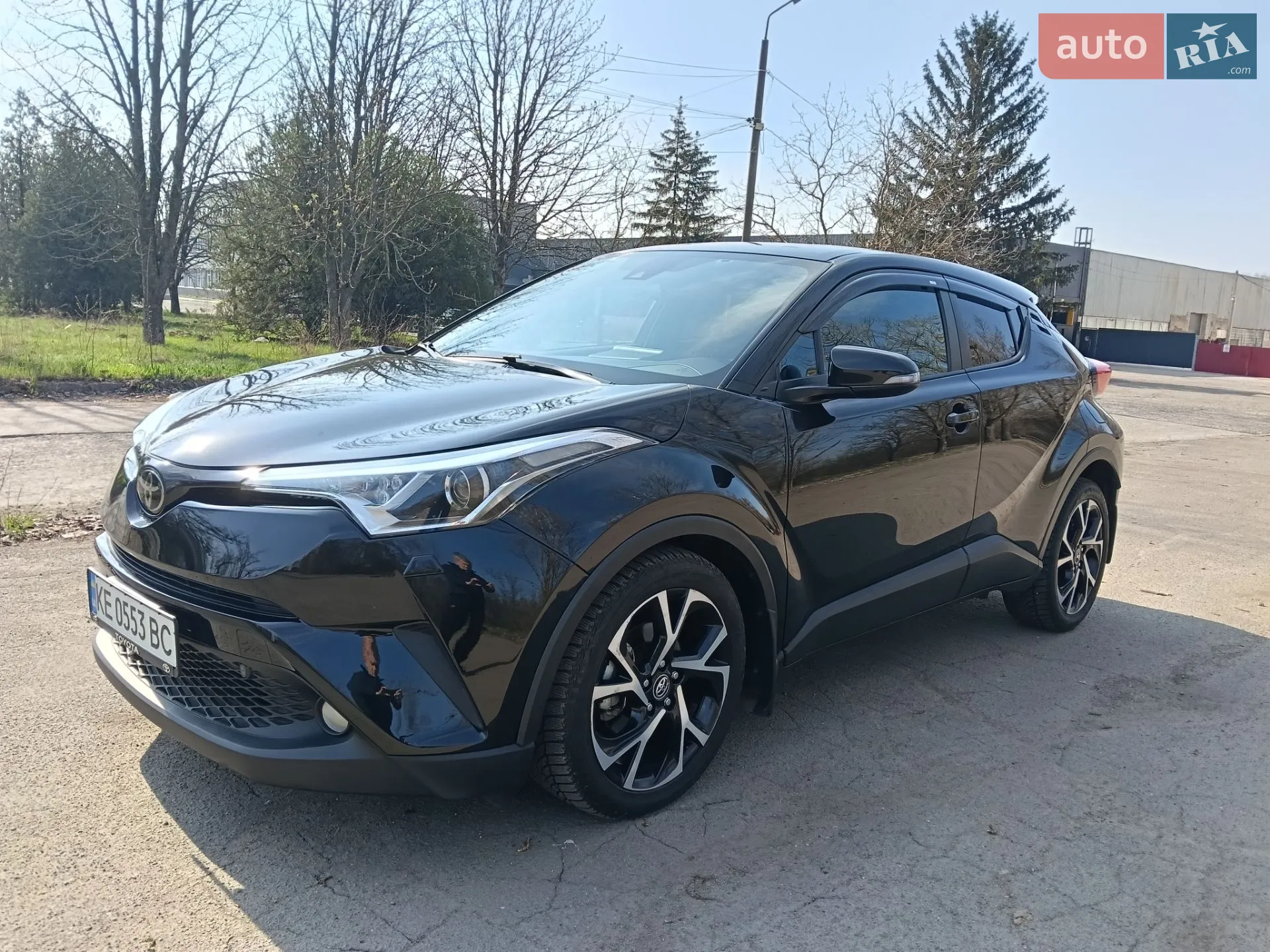 2017 Toyota C-HR - мініатюра 13