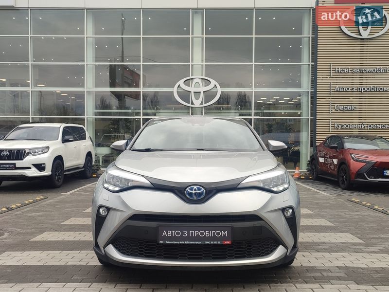 Внедорожник / Кроссовер Toyota C-HR 2023 в Киеве
